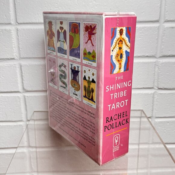 The SHINING TRIBE TAROT Rachel Pollack SEALED Edition 83 Cards & 272 Page Guide - Picture 4 of 9